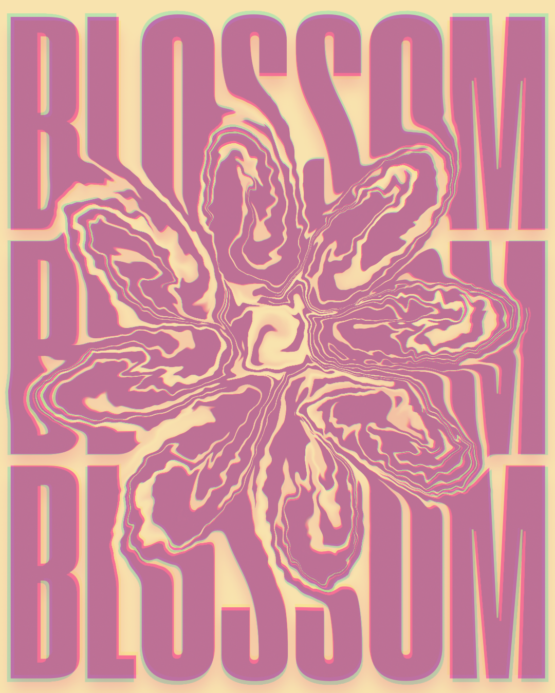 Blossom Poster
