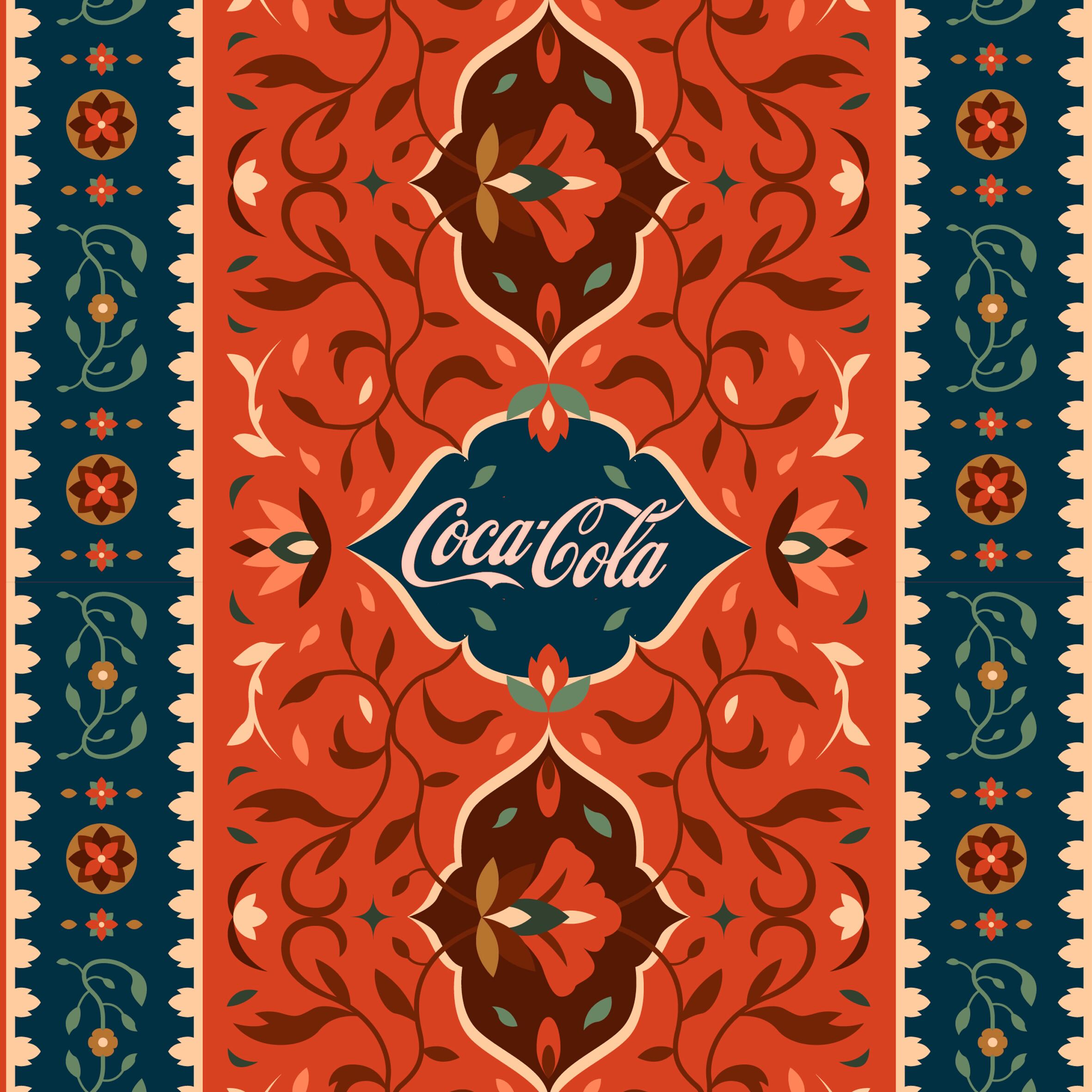 Coca-Cola Pattern
