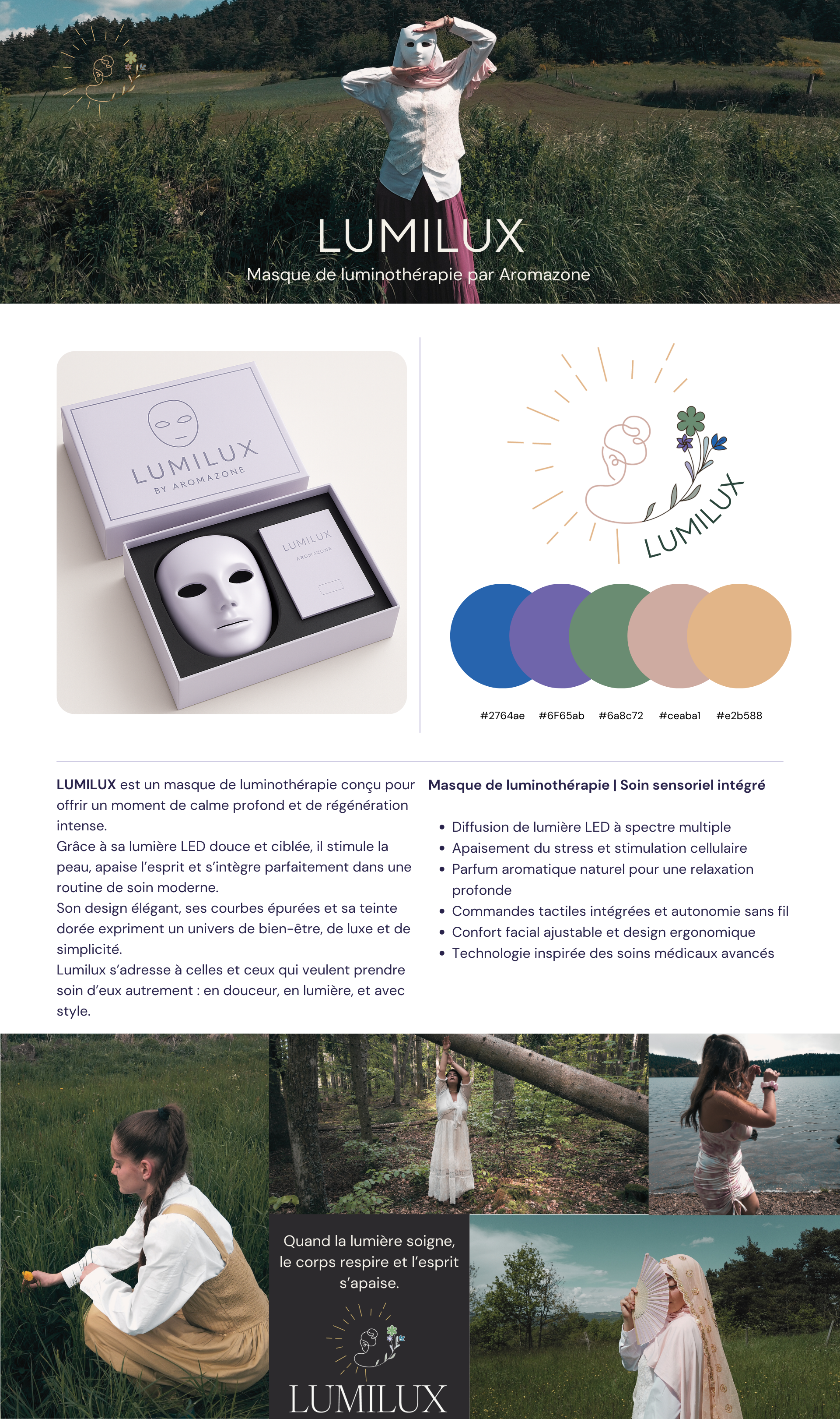 LUMILUX Branding