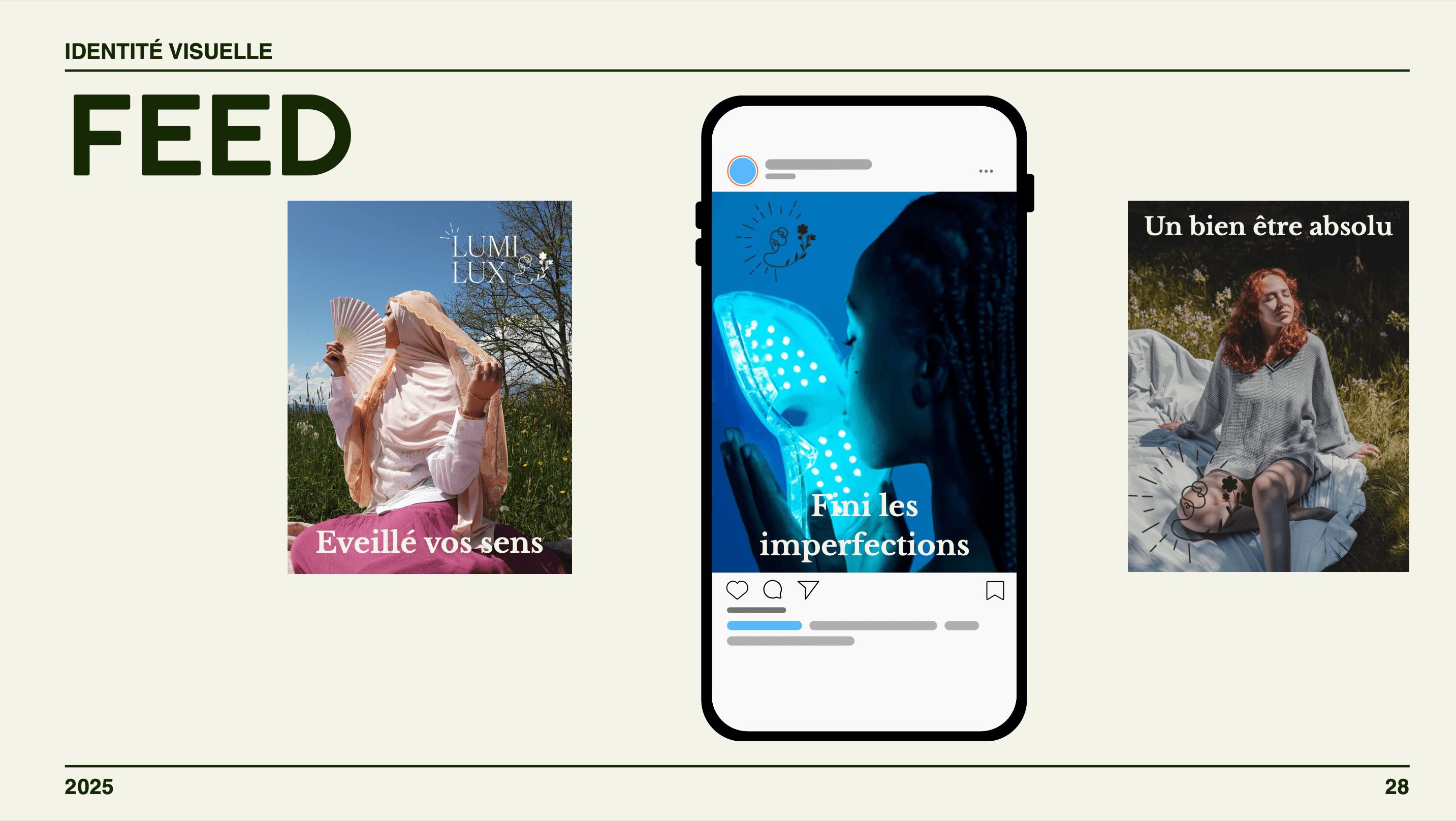 Feed Instagram LUMILUX