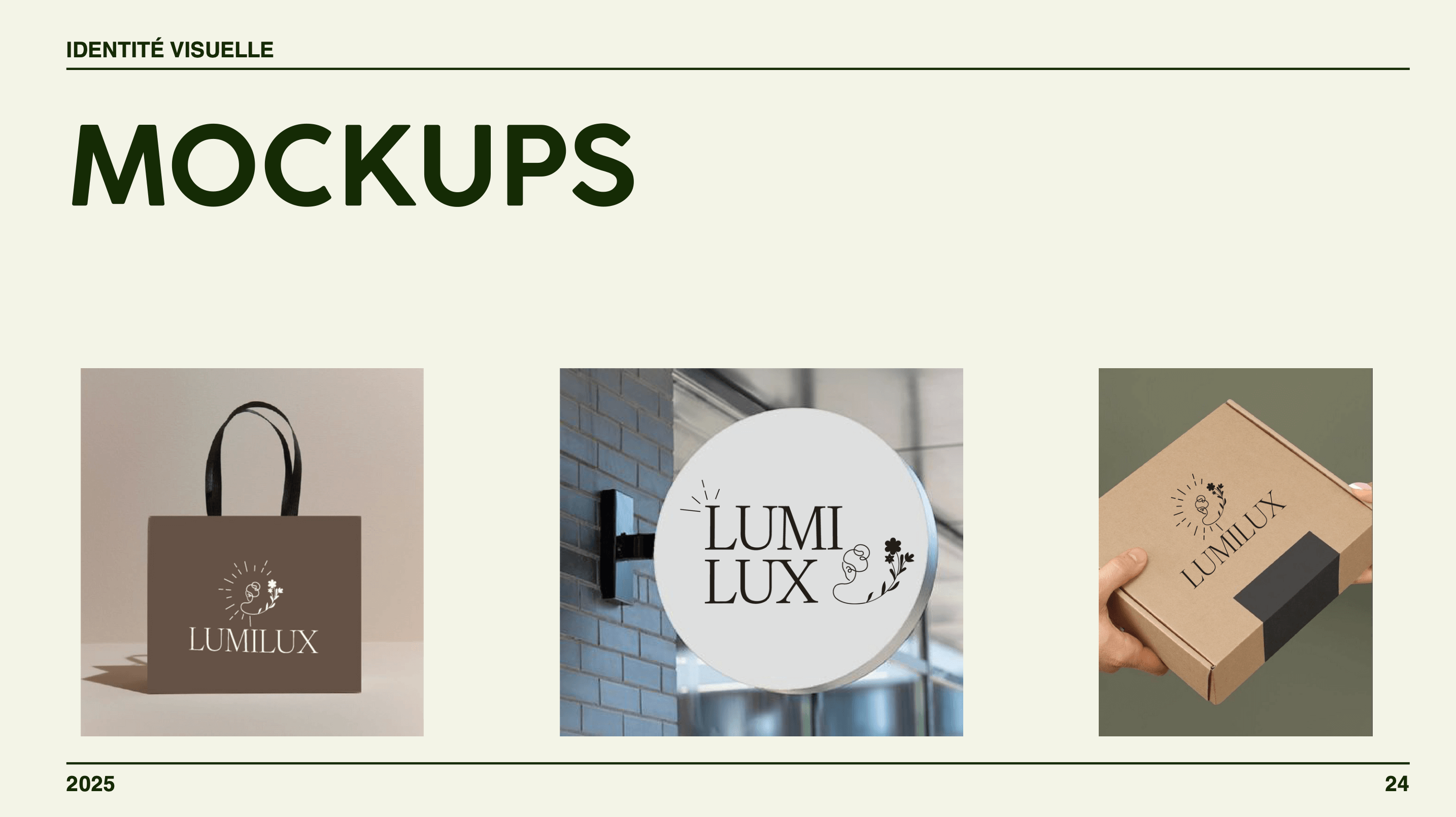 Mockups LUMILUX