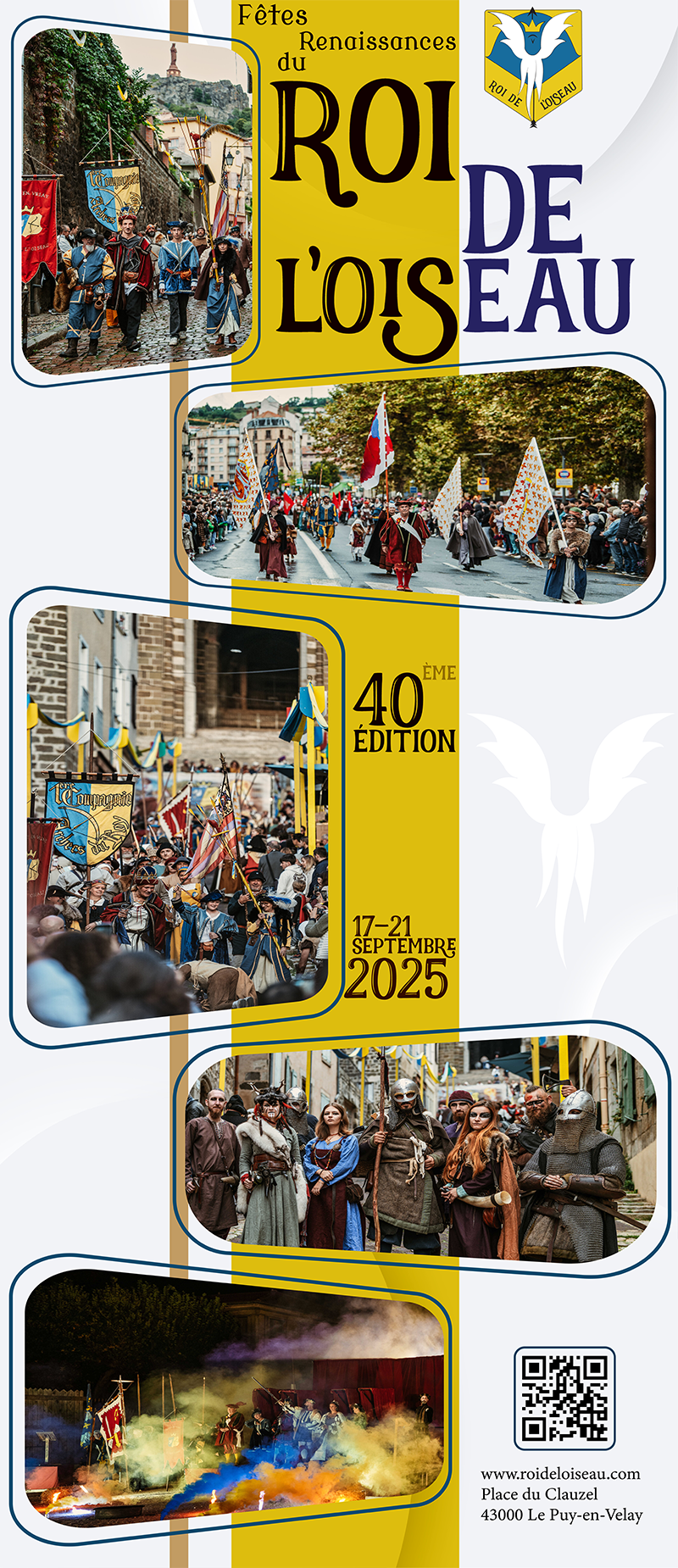 Roi de l'Oiseau Poster